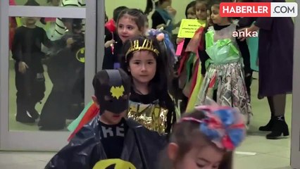 Kartal Belediyesi Minik Öğrencileri Ağırladı