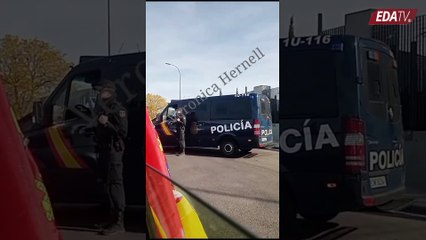 La bronca de unas señoras a unos agentes de Policía Nacional