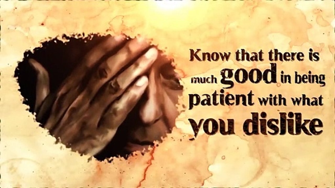 Don't Be Sad - Be Patient! ᴴᴰ ┇ Islamic Short Video ┇ TDR Production ┇