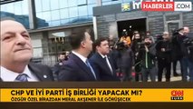 Özgür Özel ile Meral Akşener arasında ilk buluşma! Masaya yatırılacak konu; Yerel seçimde ittifak