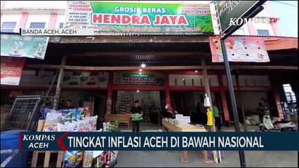 BI Catat Tingkat Inflasi Aceh di Bawah Nasional