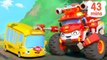 Little Bus Rescue Mission | Wheels on the Bus | Car Cartoon | Nursery Rhymes & Kids Songs | BabyBus
