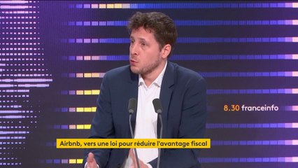 Le "8h30 franceinfo" de Julien Bayou