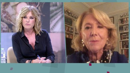 Esperanza Aguirre deja rabiando a Esther Palomera con un festival de estacazos contra Francina Armengol
