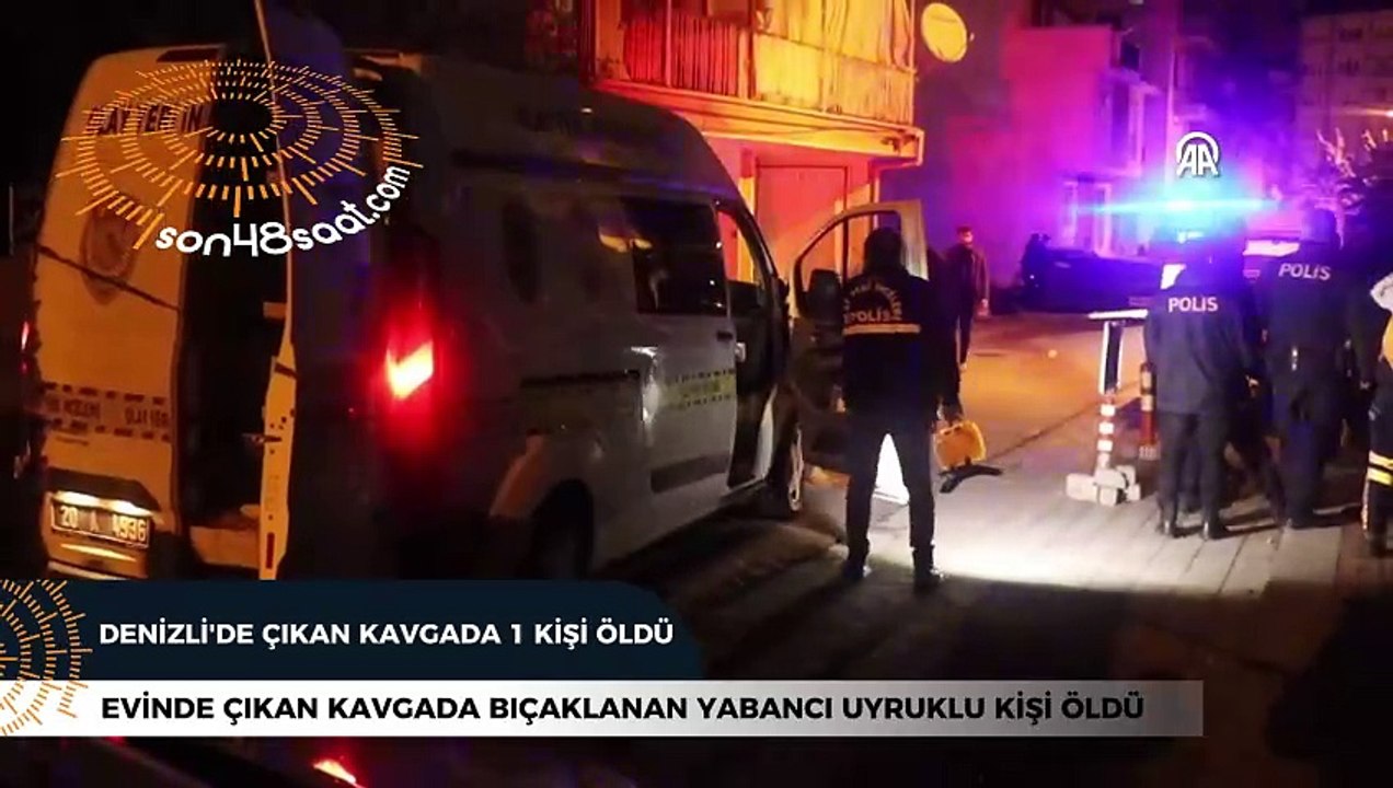 Denizli'de cinayet