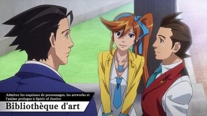 Apollo Justice : Ace Attorney Trilogy - Bande-annonce des précommandes