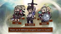 The Legend of Legacy HD Remastered - Bande-annonce de gameplay