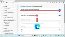 How to Block Third-Party Cookies in Edge Browser on Windows 11?