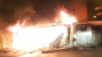 Kundaklamanın altından sarkıntılık iddiası çıktı