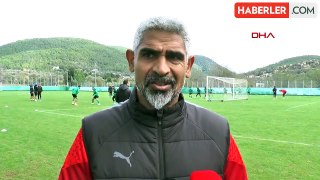 Bodrum FK, Şanlıurfaspor maçına galibiyet parolasıyla hazırlanıyor