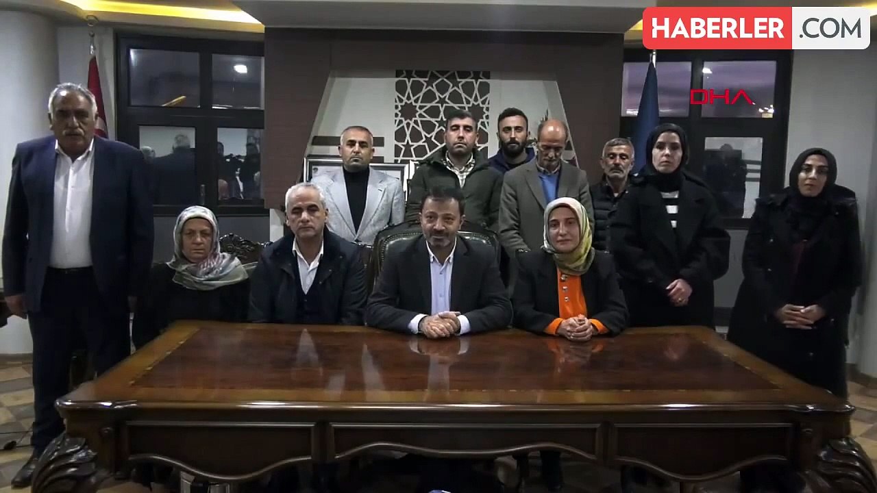 Patnos Belediye Başkanı ve Eş Başkan görevlerin...