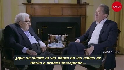 Así reconocía Henry Kissinger el grave error que supuso importar tanta inmigración