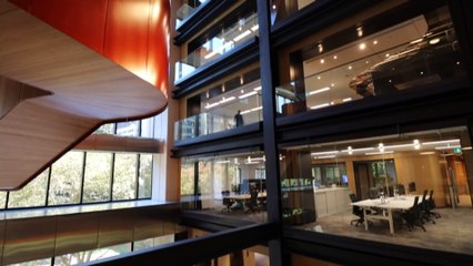 Push for return to office life as property values plunge