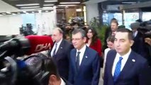 CHP Genel Başkanı Özel, İYİ Parti Genel Başkanı Akşener'i ziyaret etti