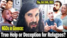 True Help or Deception for Refugees?