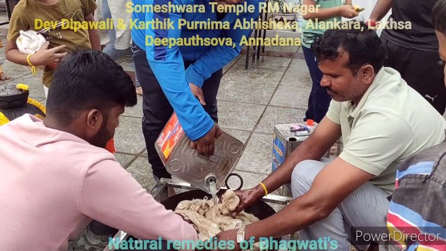 Dev Dipawali someshwara Temple RM Nagar 2923/11/26