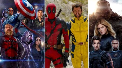 List of Future Marvel Movies and Release Dates Unveiled