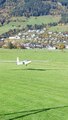 Rc Hangflug, Landung Swift beim Abfliegen in Piesendorf