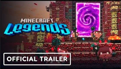 Minecraft Legends | Official Update Trailer