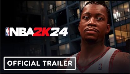 NBA 2K24 | Official Season 3 Trailer - Allen Iverson