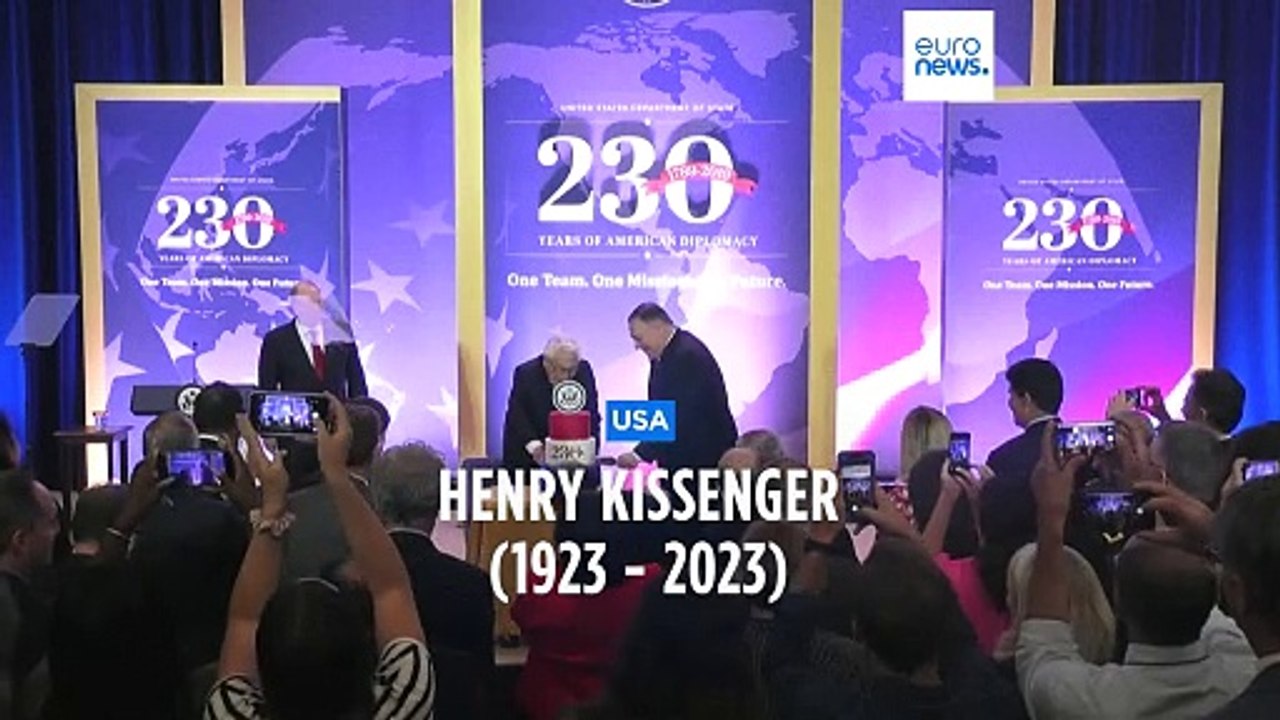 Henry Kissinger im Alter von 100 Jahren gestorben