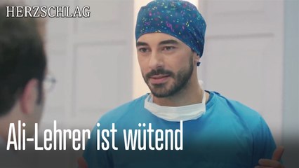 Ali-Lehrer ist wütend
