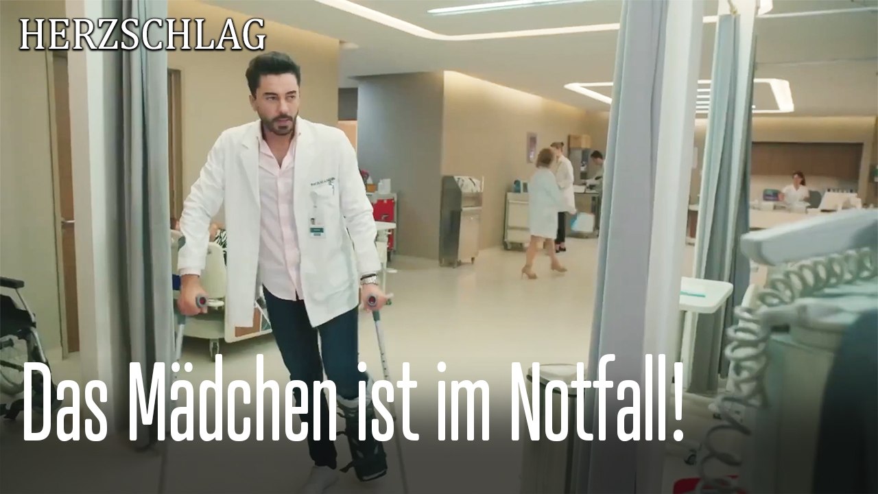 Das Mädchen ist im Notfall!