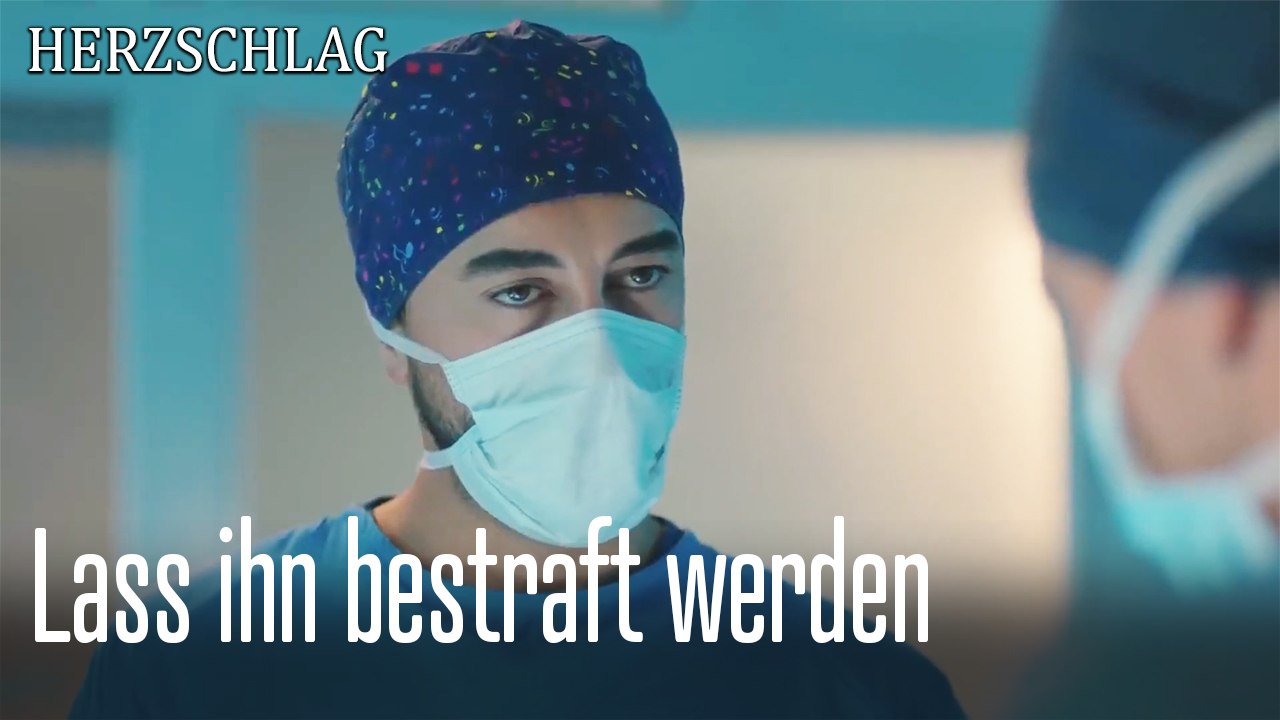 Lass ihn bestraft werden