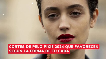 Download Video: cortes de pelo pixie 2024 que favorecen según la forma de tu cara