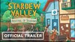 Stardew Valley: Festival of Seasons | Official New Tour Dates Trailer