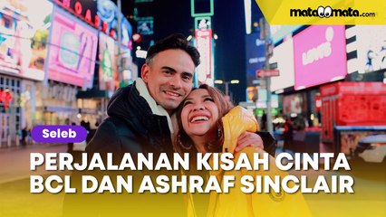 Perjalanan Kisah Cinta BCL dan Ashraf Sinclair: Ketemu Tak Sengaja, Dipisahkan Oleh Maut