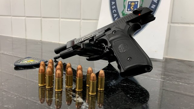 Foragido da Penitenciária Estadual é preso pela Polícia Militar no Bairro Cascavel Velho