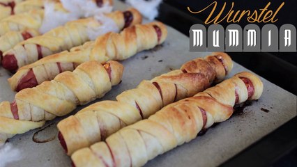 Ricetta per halloween - mummie di wurstel