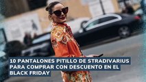 10 pantalones pitillo de Stradivarius para comprar con descuento en el Black Friday