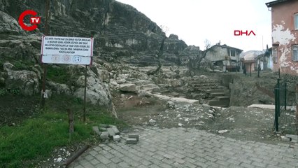 ANTİK TİYATRODA BULUNMUŞTU; ALTIN DEĞİL, YAĞ KÜPÜYMÜŞ