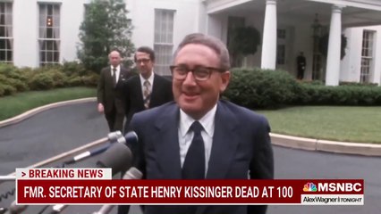 Henry Kissinger Is Dead at 100; Shaped Nation’s Cold War History