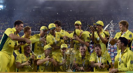 'Everyone's buzzing' says Australia's World Cup-winning cricket captain