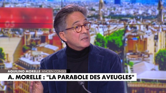 Aquilino Morelle : «Ce qui est nécessaire c'est de mettre un terme à l'entrée des immigrés»
