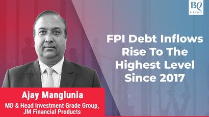FPI Debt Inflows Cross 40,000 Crore In 2023