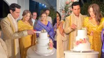 Randeep Hooda Lin Laishram Wedding Cake Cutting Inside Video Viral, Traditional Look में...| Boldsky