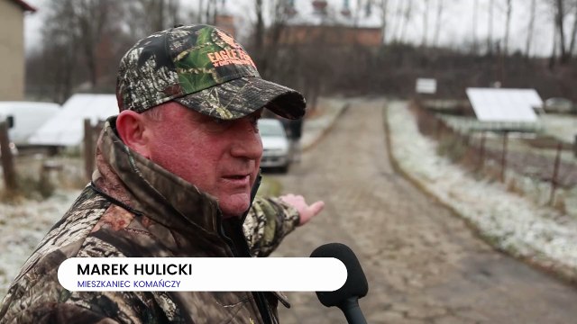 Gmina Komańcza asfaltuje drogi w popegeerowskich miejscowościach. Mieszkańcy czekali na to kilkadziesiąt lat