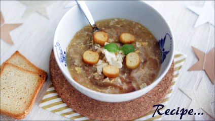 Spanish garlic soup - video recipe !