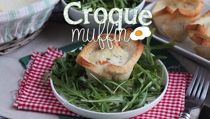 Croque monsieur muffins - video recipe !