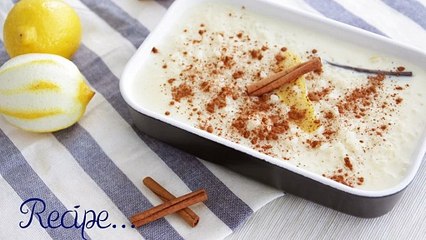 Rice pudding - video recipe !
