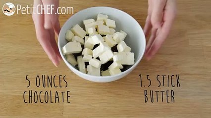 Brownie waffles - video recipe !