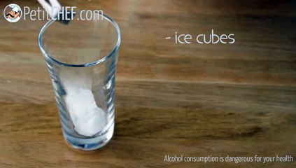 Tequila sunrise - video recipe !