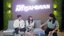 ArtisTambayan: Miguel Tanfelix and Ysabel Ortega share a sneak peek about their new movie “Firefly”