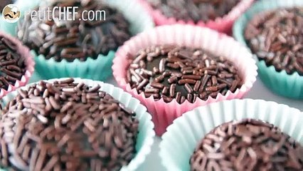 Brigadeiro, little brasilian treats - video recipe !