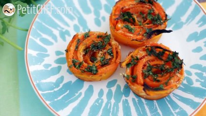 Carrot roses - video recipe !