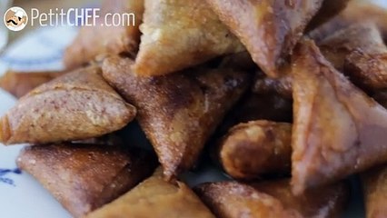 Briouats, little moroccan treats - video recipe !